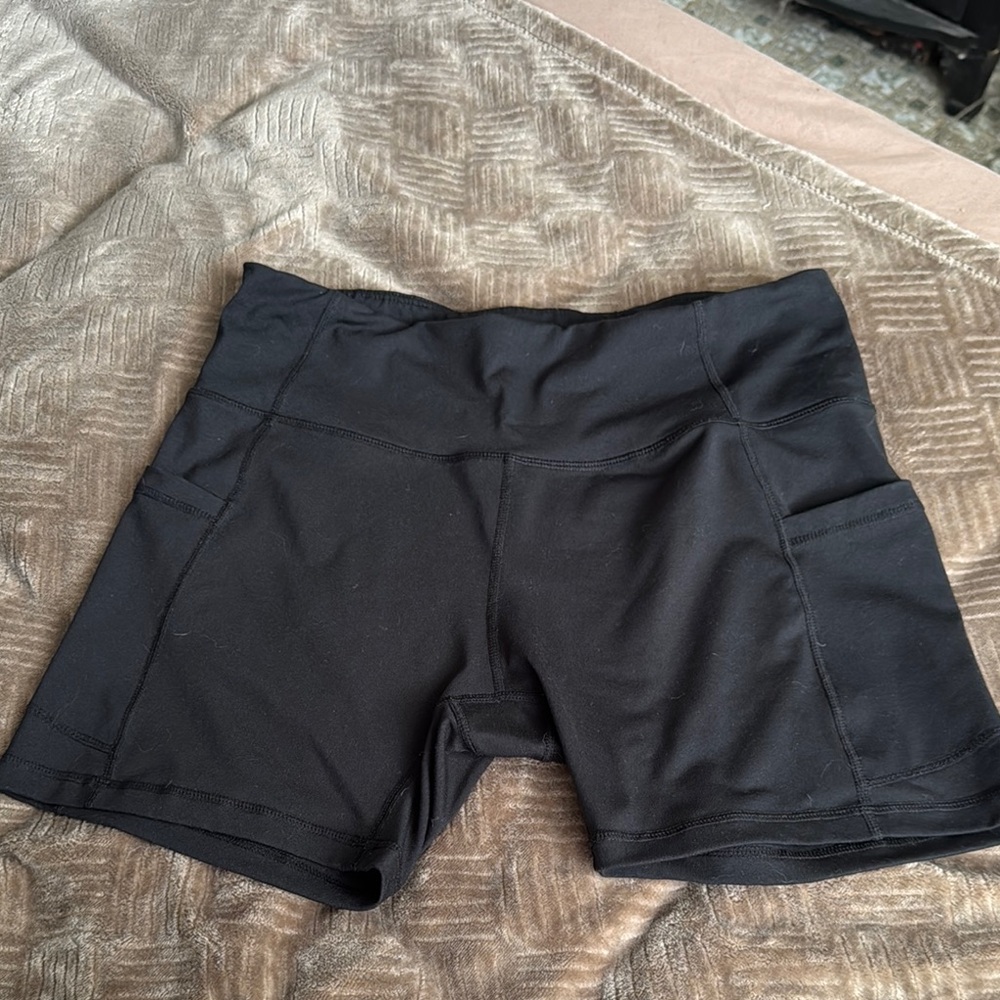 Women's Black Shorts